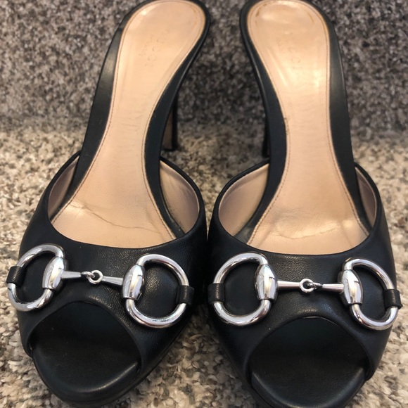 Gucci Heel Mules - Picture 5 of 15